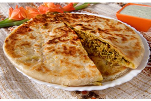 Keema Paratha